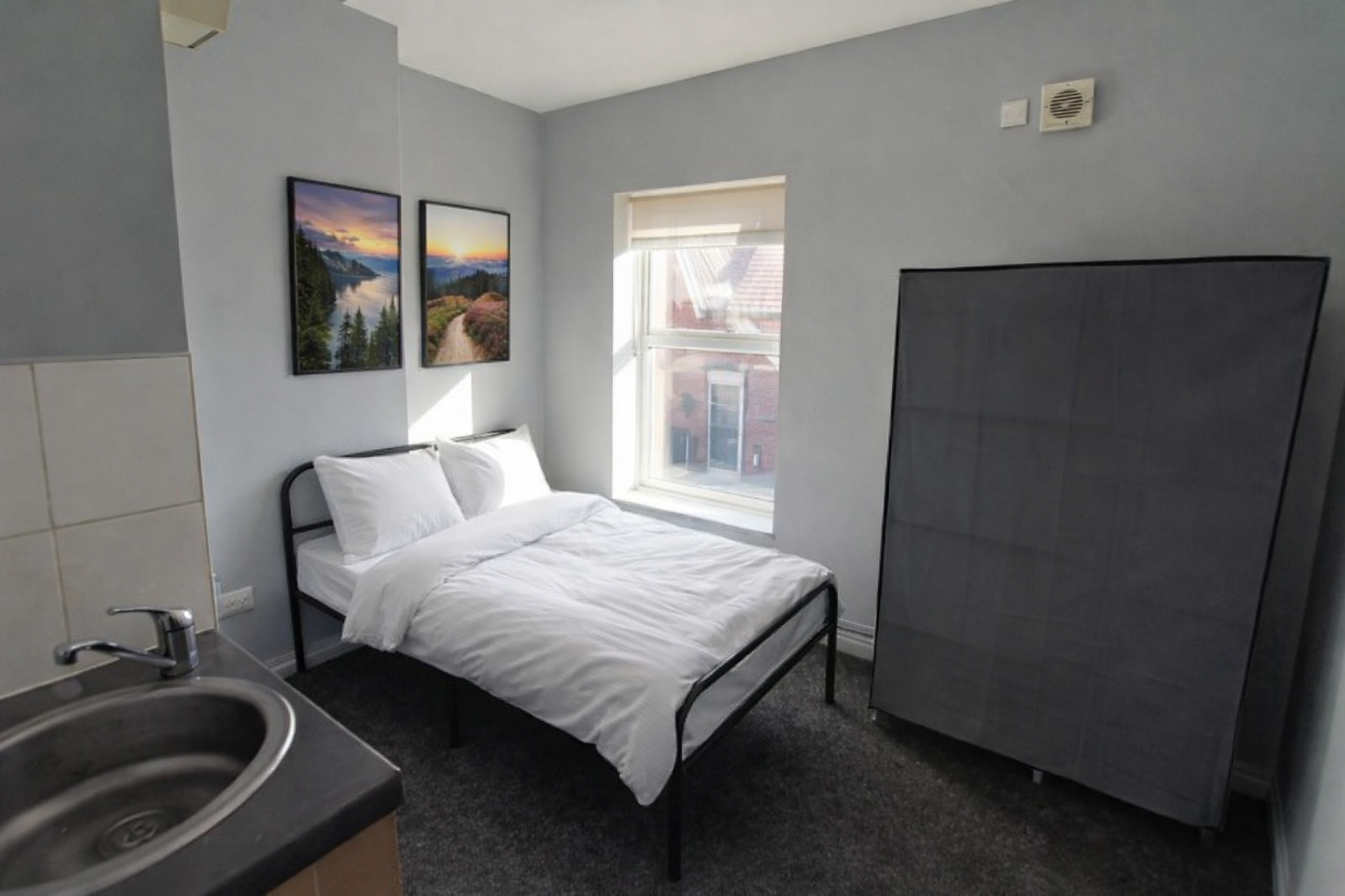 Flat Kirkgate in Wakefield