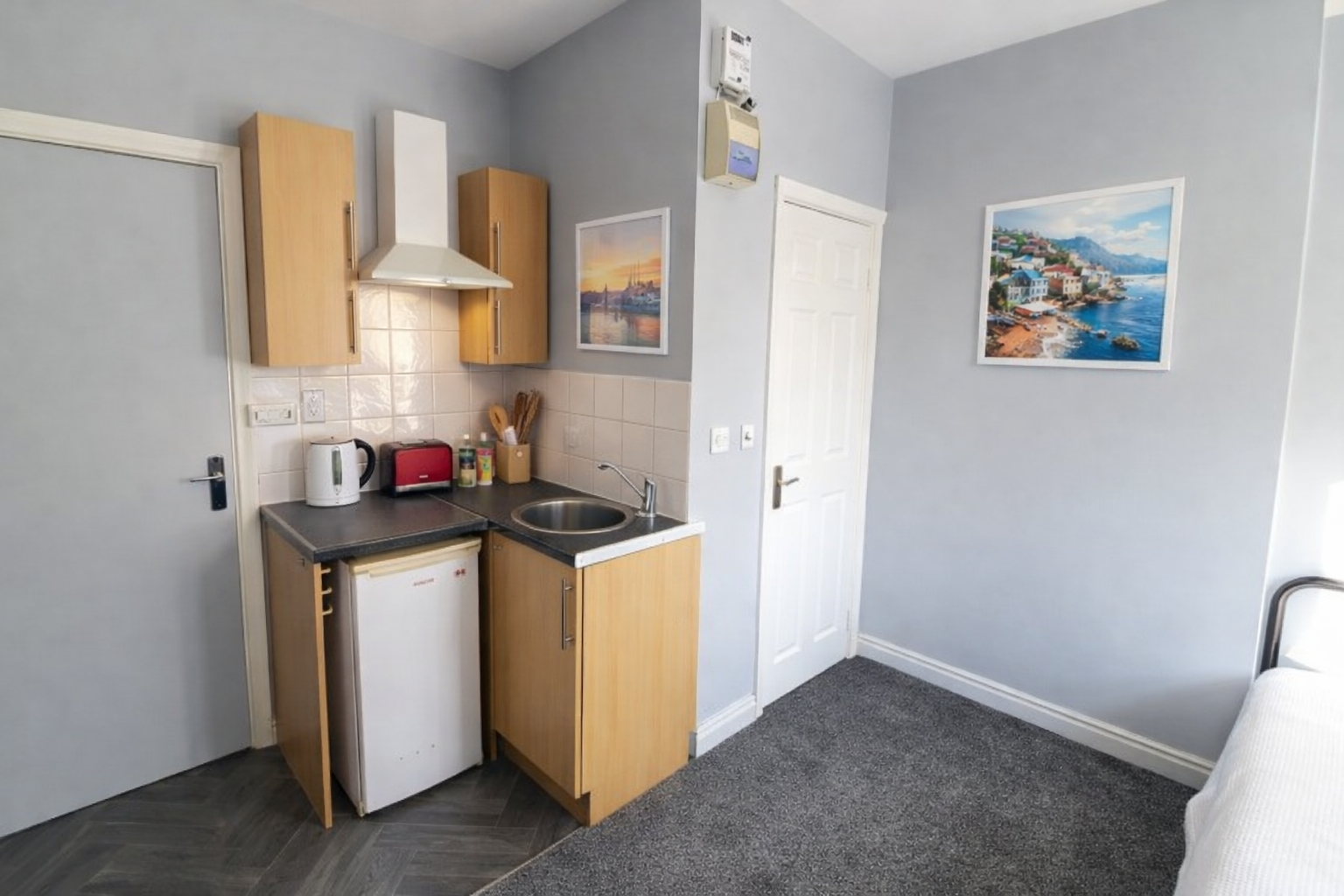 Flat Kirkgate in Wakefield