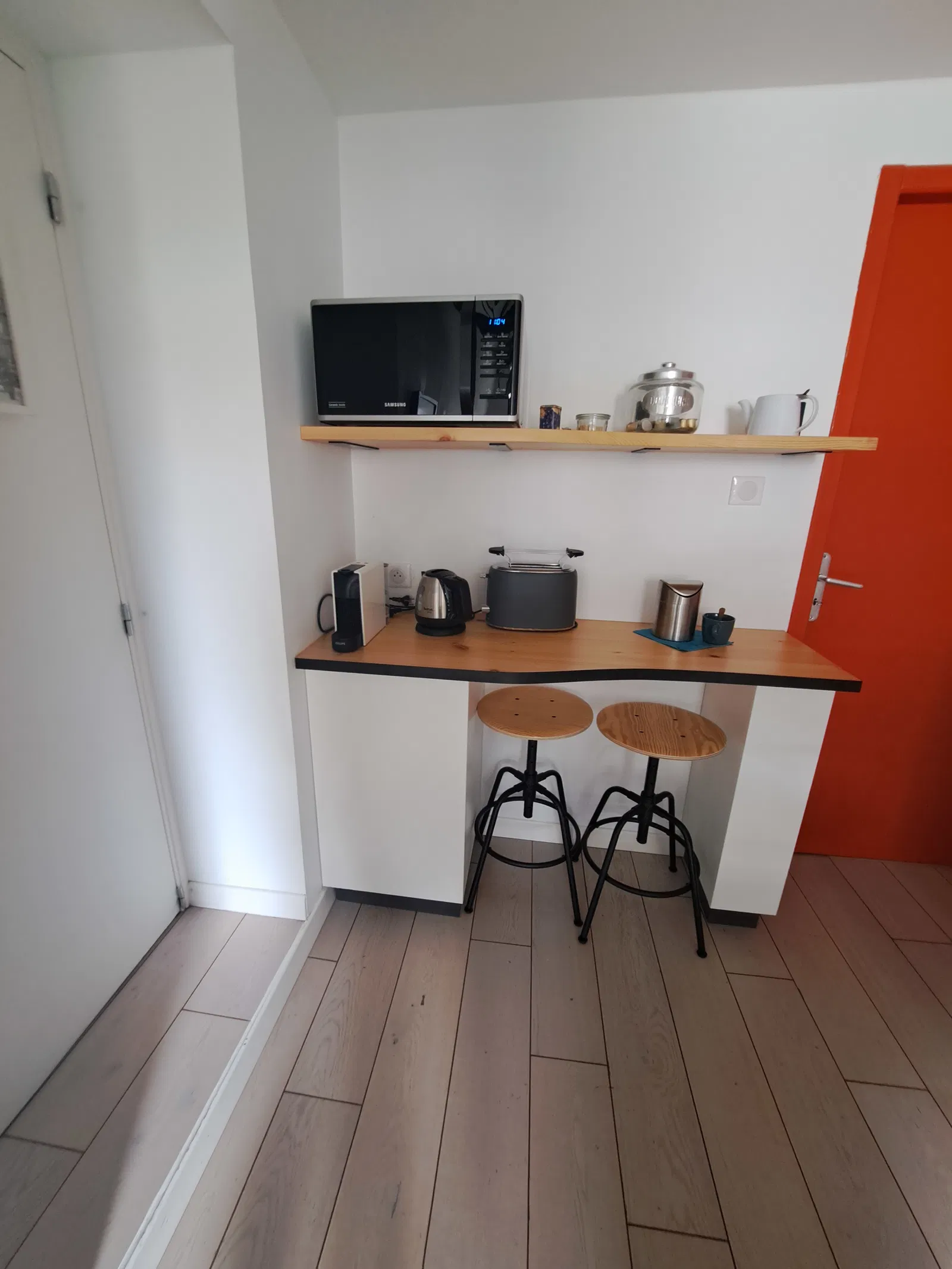 Chambre Rue Robert Caumont à Bordeaux