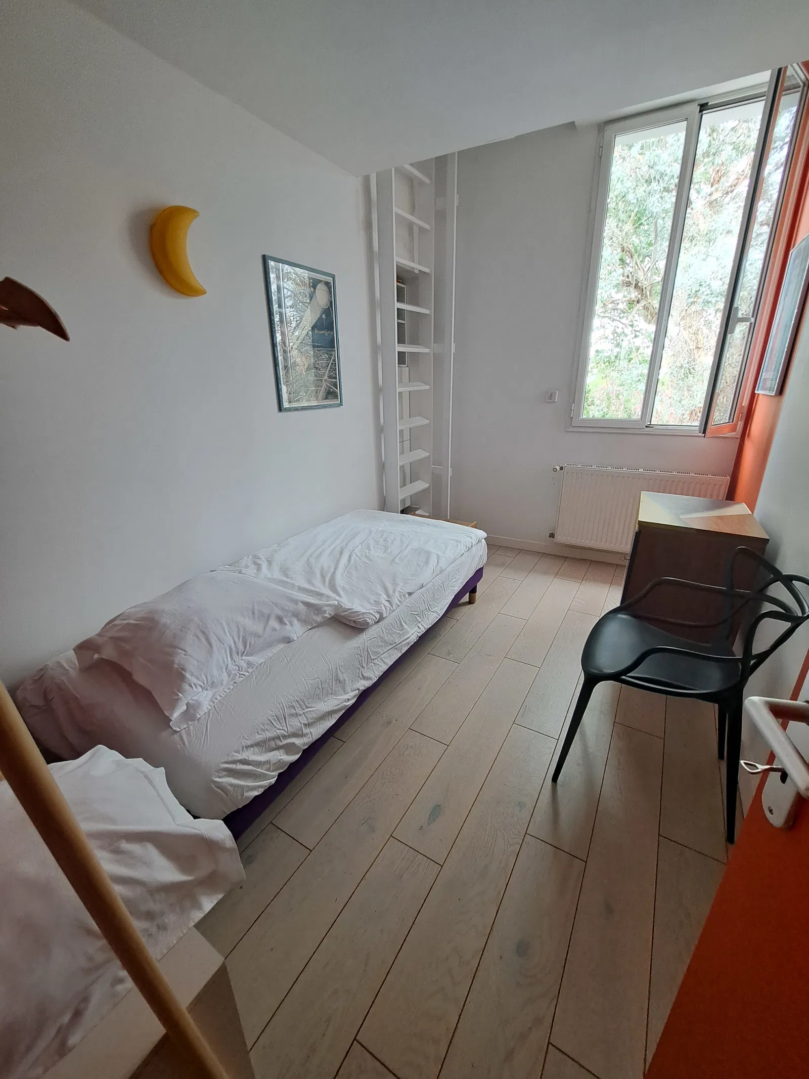 Chambre Rue Robert Caumont à Bordeaux
