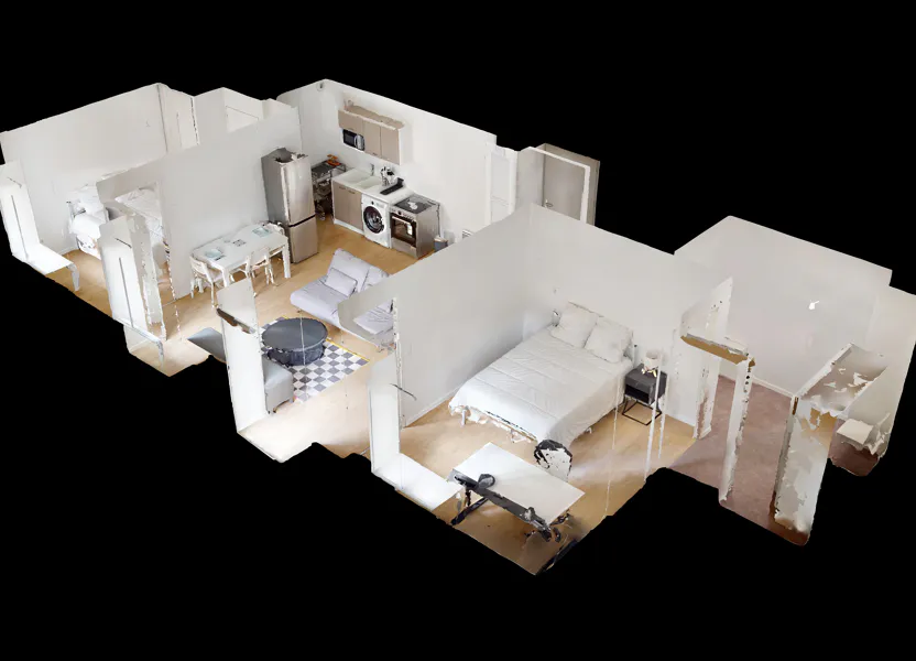 Appartement Rue Claude Delaroa à Saint-Étienne