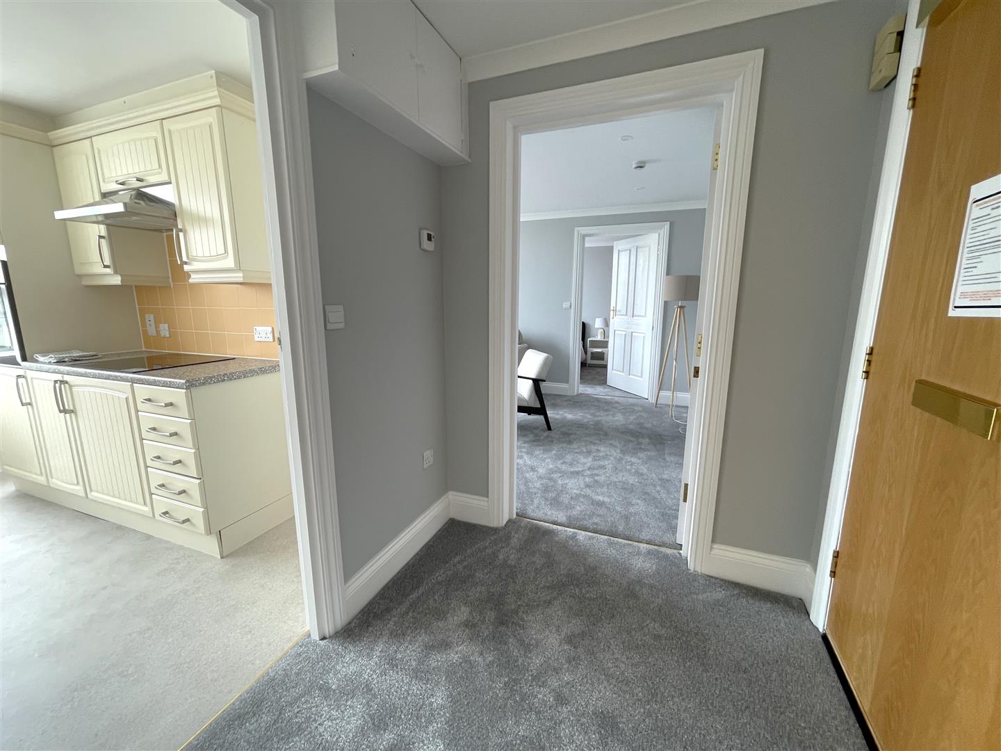 Flat Wilbury Road in Hove