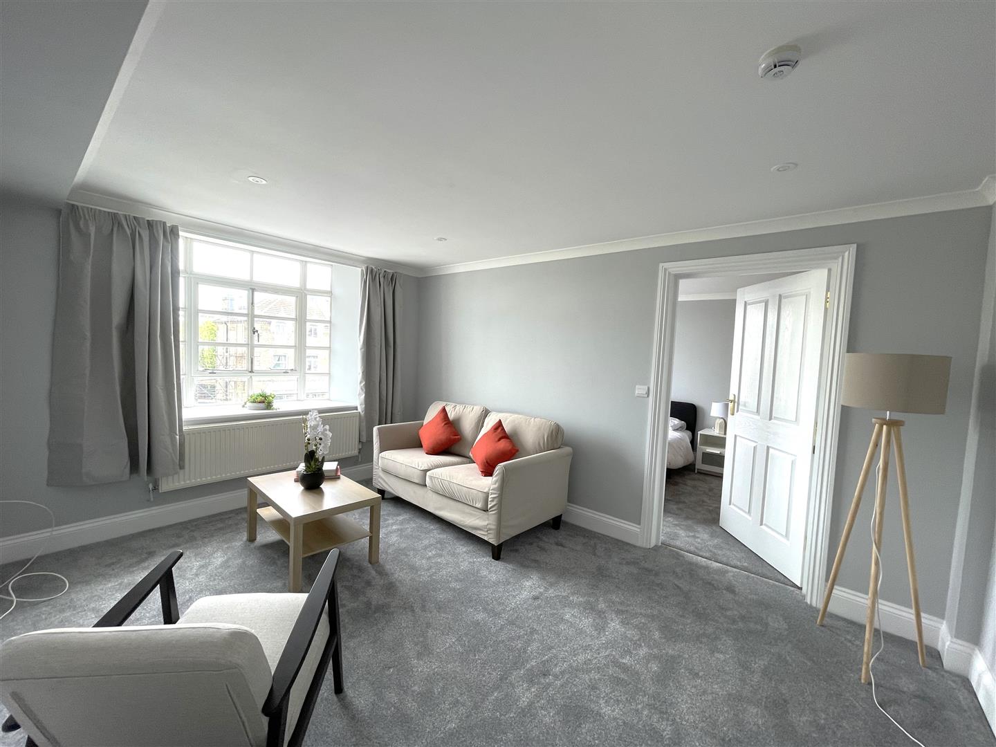 Flat Wilbury Road in Hove