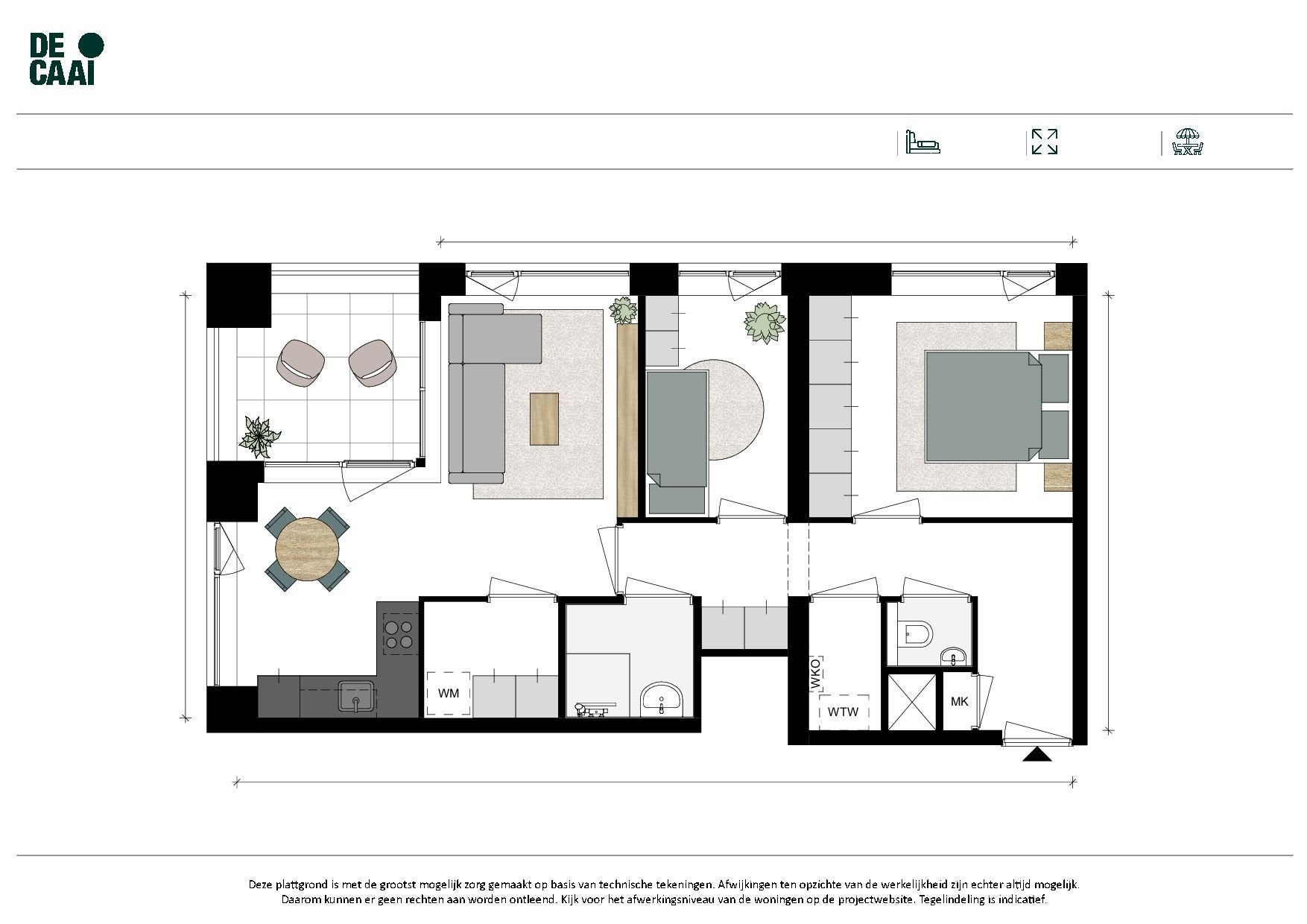 Flat Campinastraat in Eindhoven