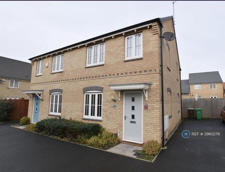 House Lapins Close in Nottingham