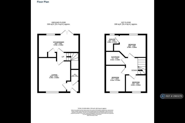 House Lapins Close in Nottingham