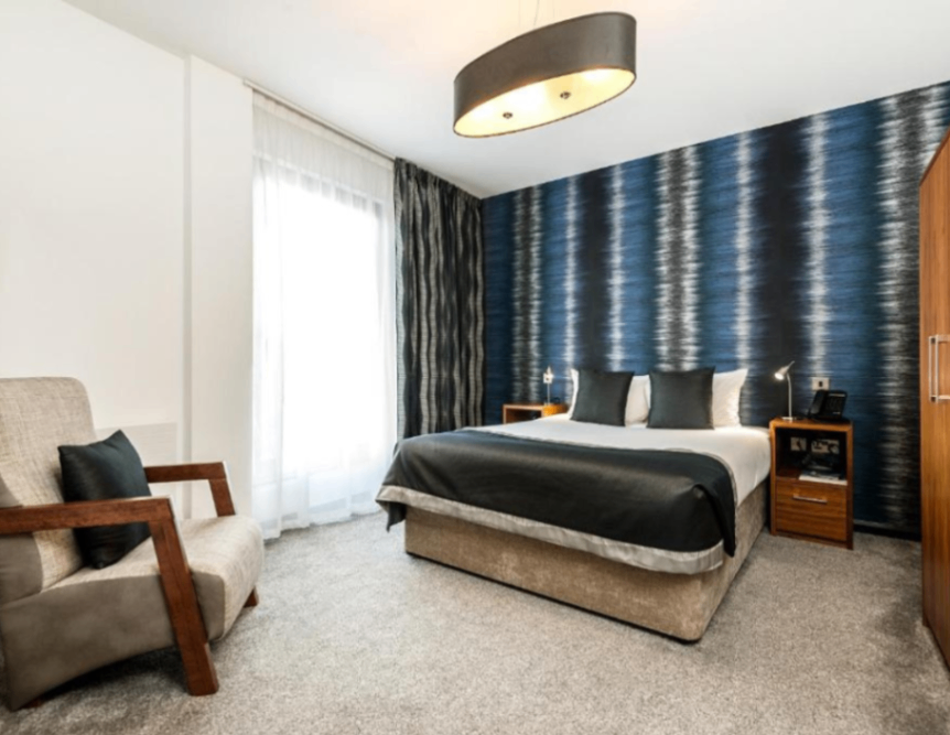 Flat Irwell Street in Salford