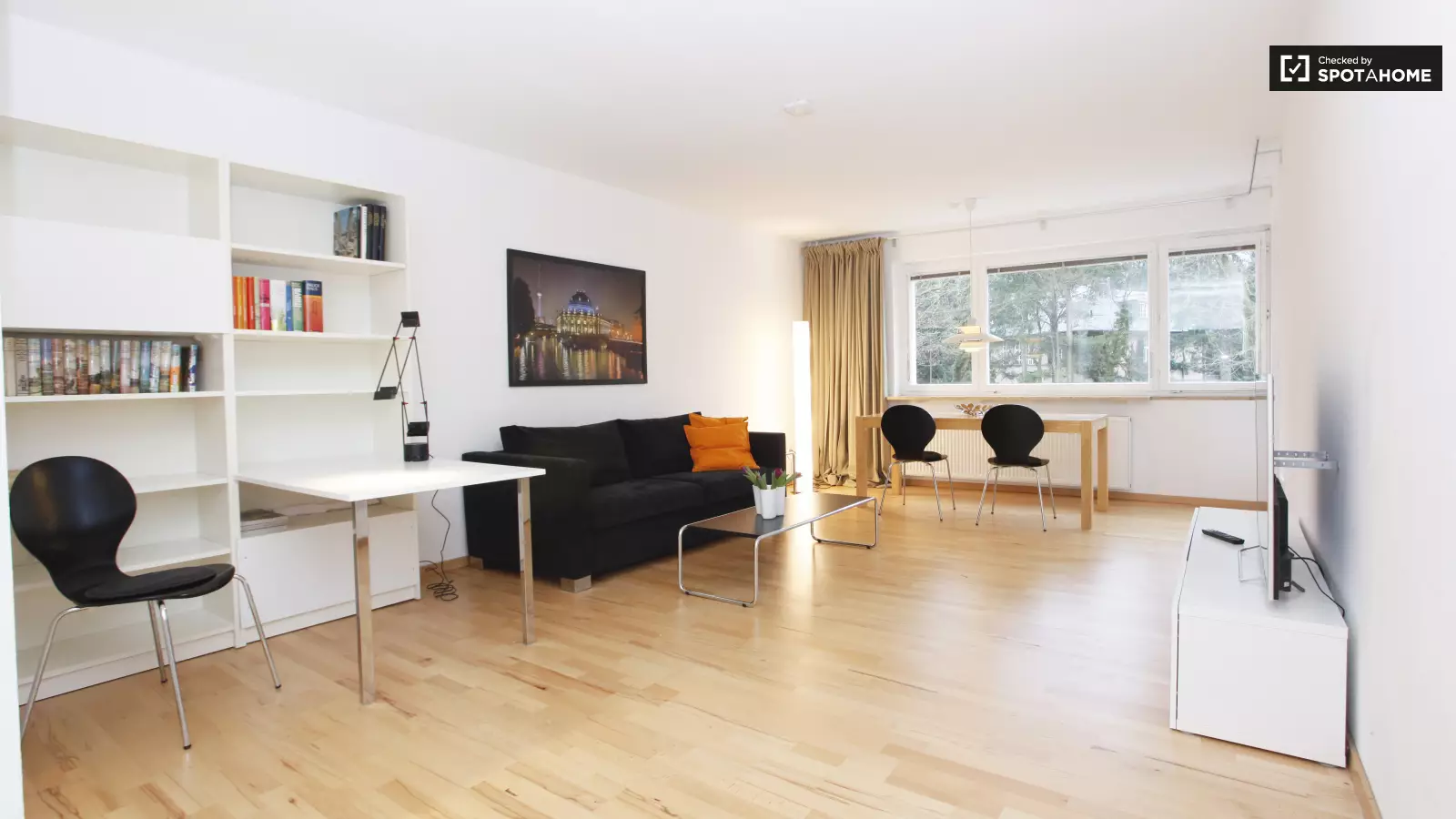 Wohnung Lentzeallee in Berlin