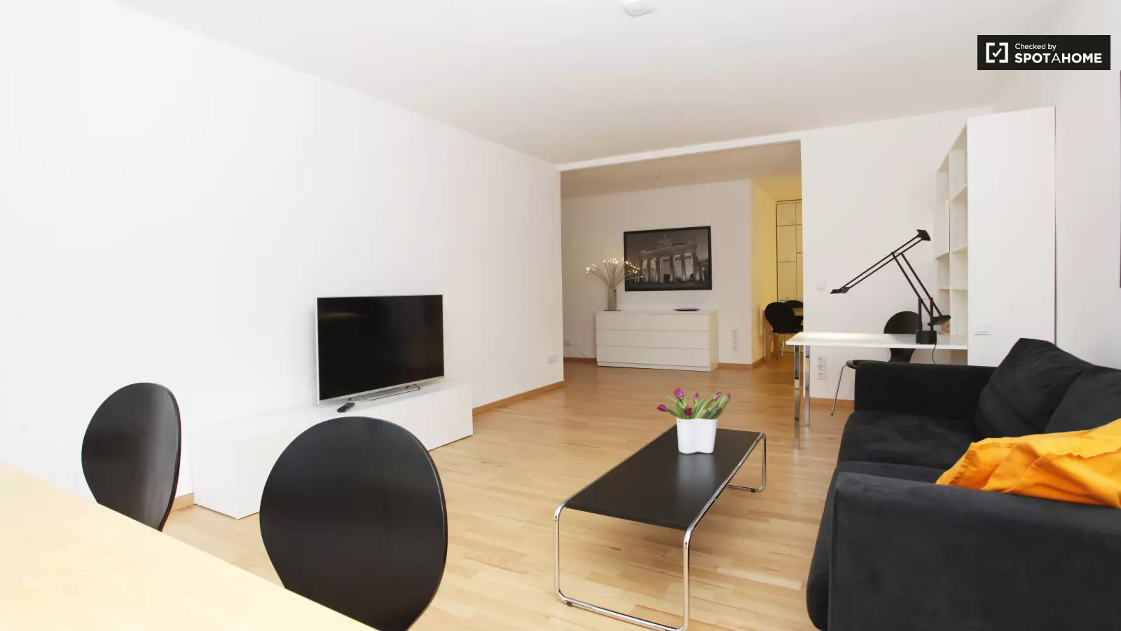 Wohnung Lentzeallee in Berlin