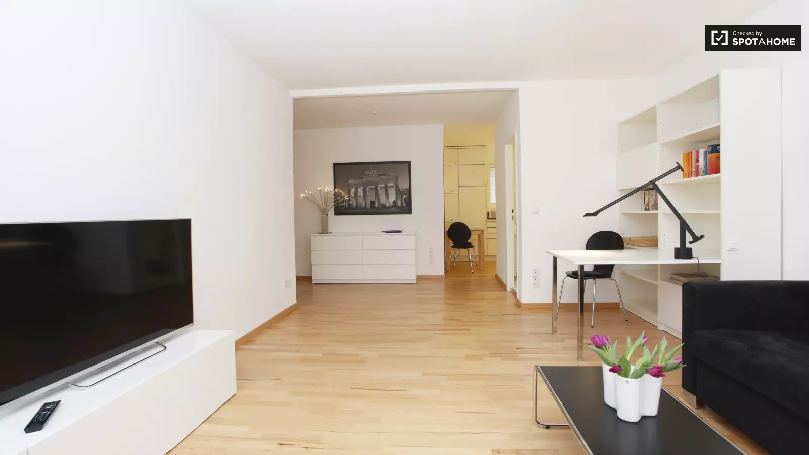 Wohnung Lentzeallee in Berlin