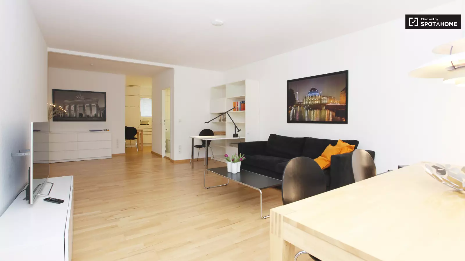 Wohnung Lentzeallee in Berlin