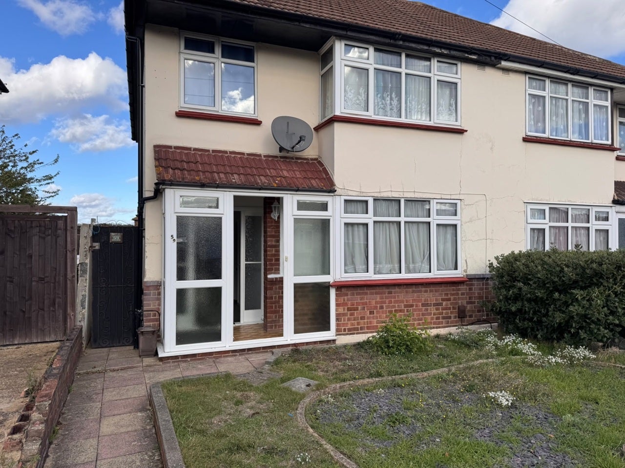 House Ightham Road in Greater London