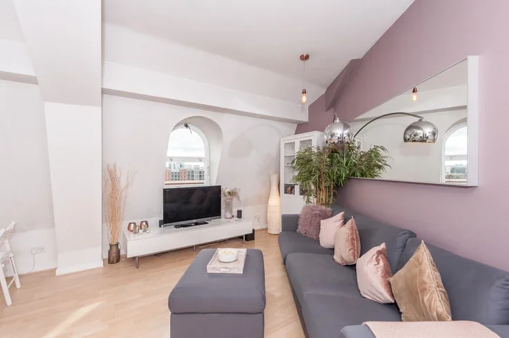 Flat Ludgate Hill in Leeds