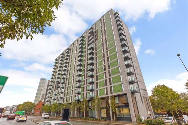 Flat Bury Street in Salford