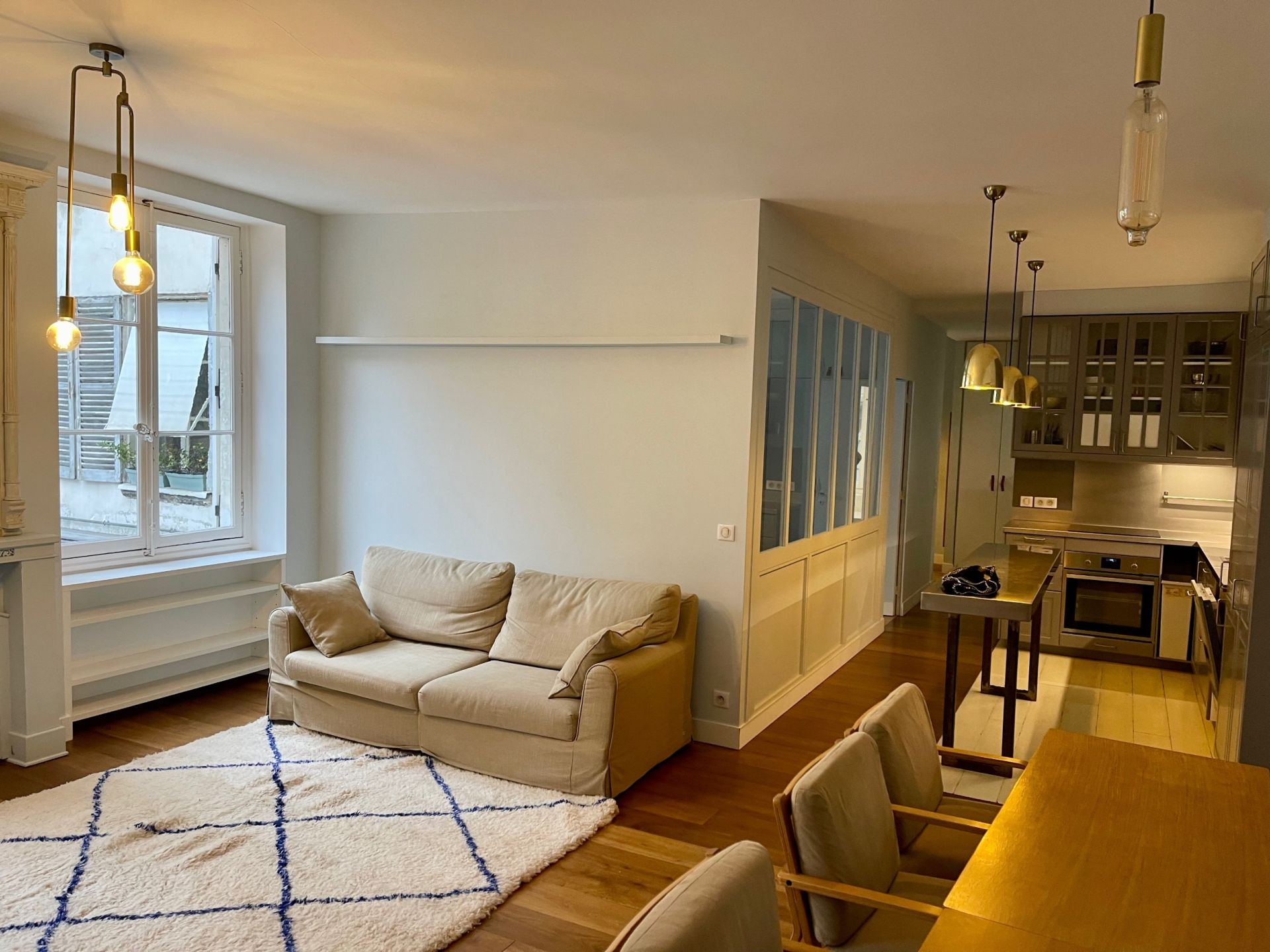 Flat Rue Bonaparte in Paris