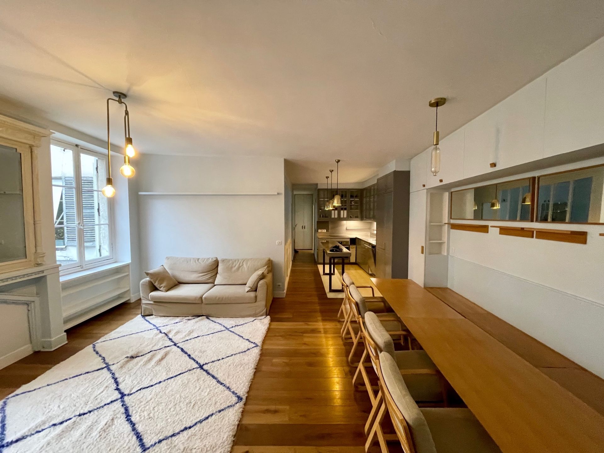 Flat Rue Bonaparte in Paris
