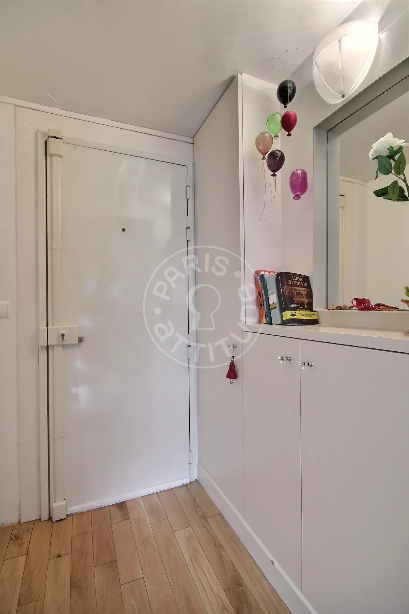 Appartement Rue Jean-Jacques Rousseau à Paris