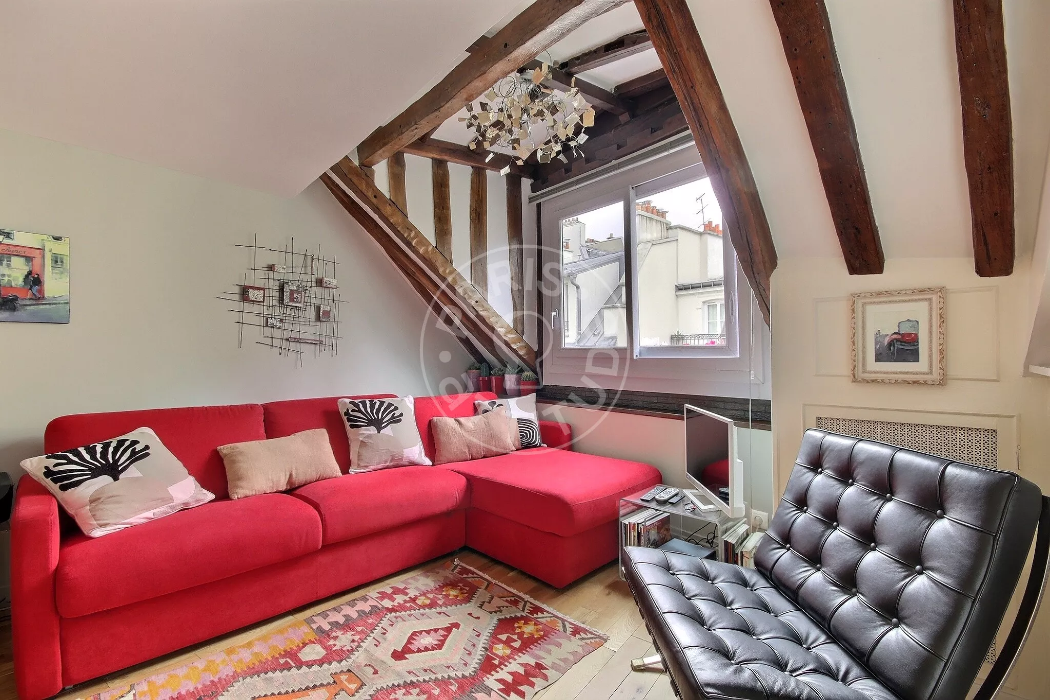 Appartement Rue Jean-Jacques Rousseau à Paris