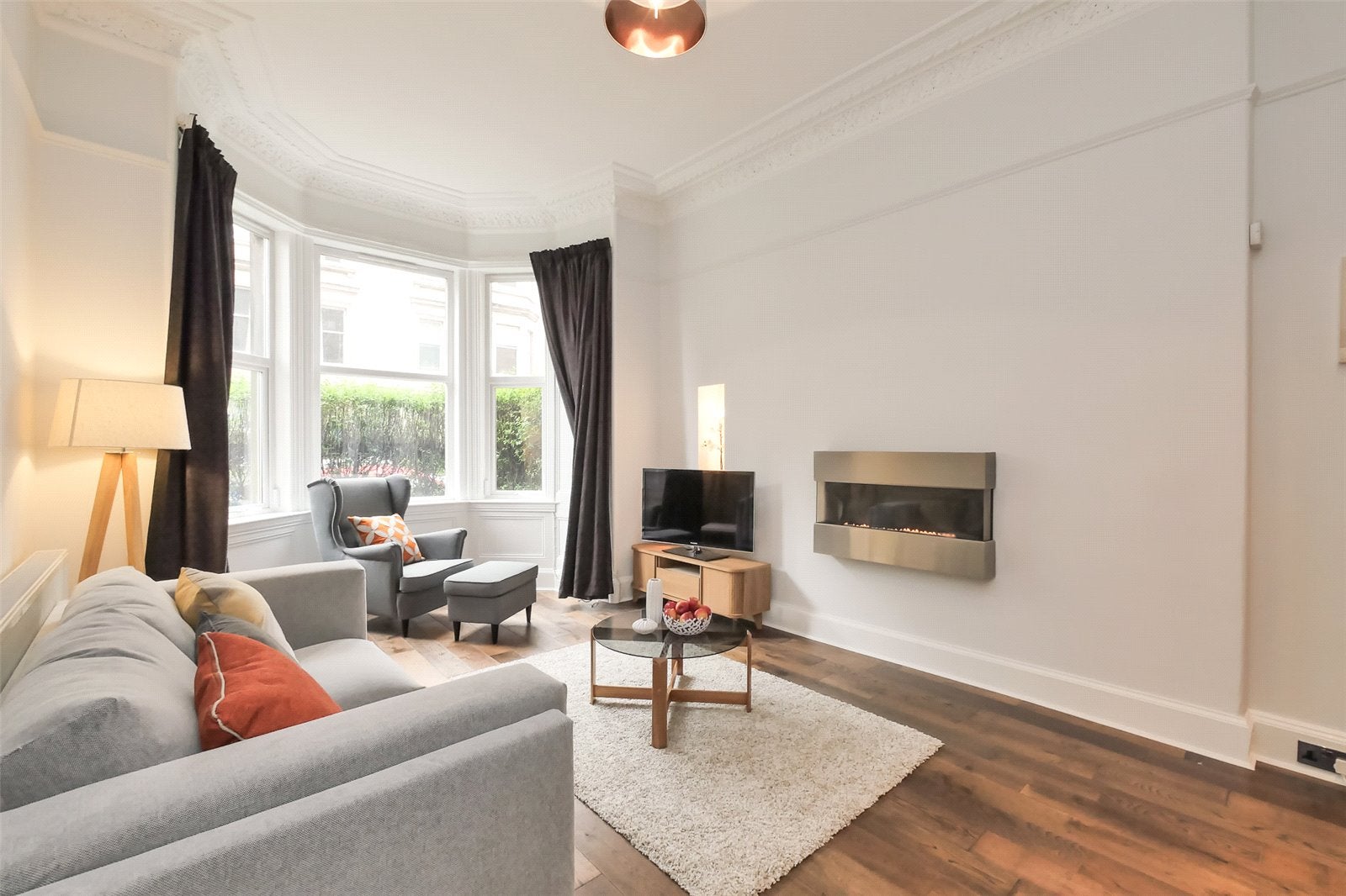 Flat Royston Terrace in City of Edinburgh