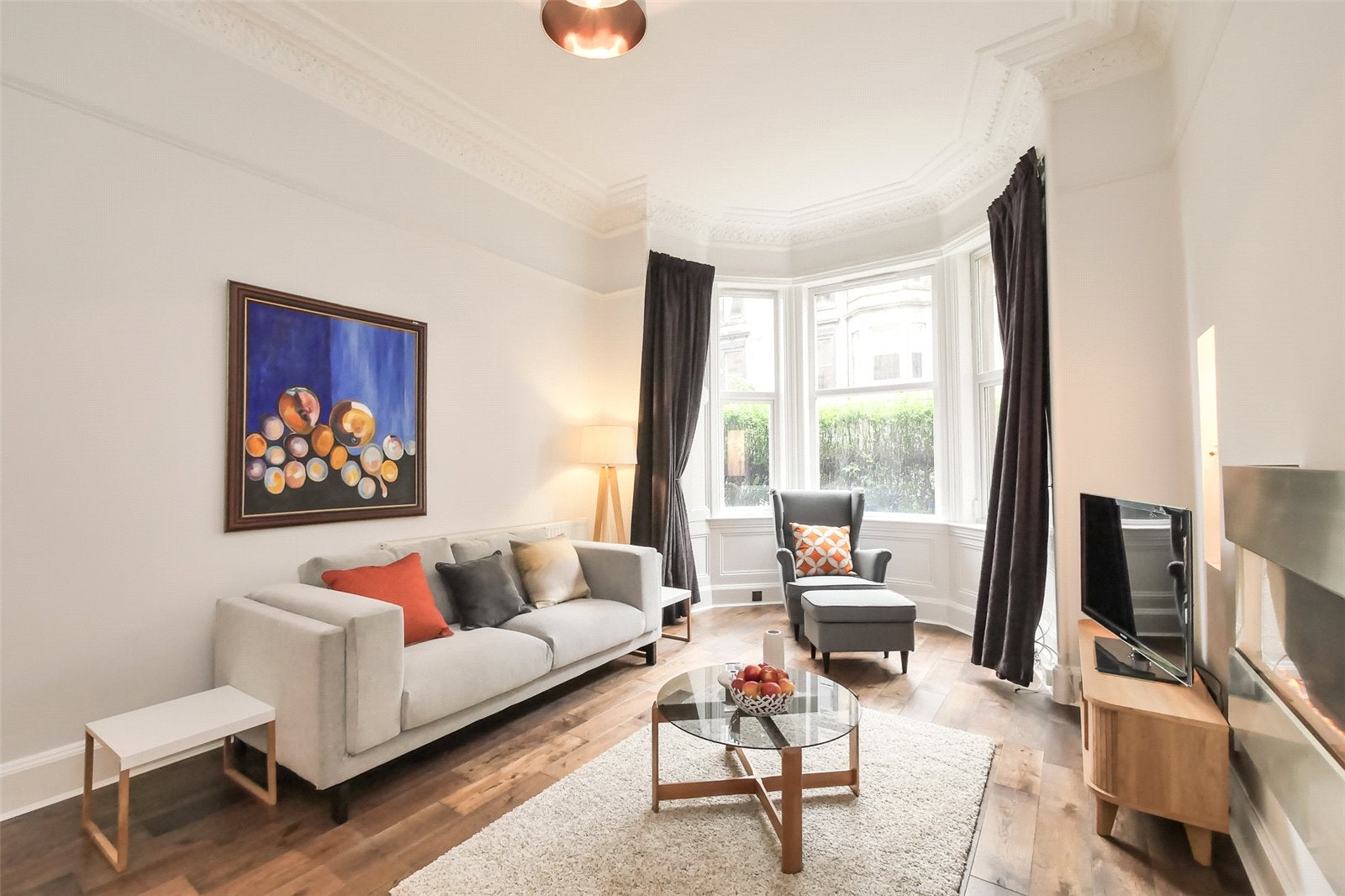 Flat Royston Terrace in City of Edinburgh
