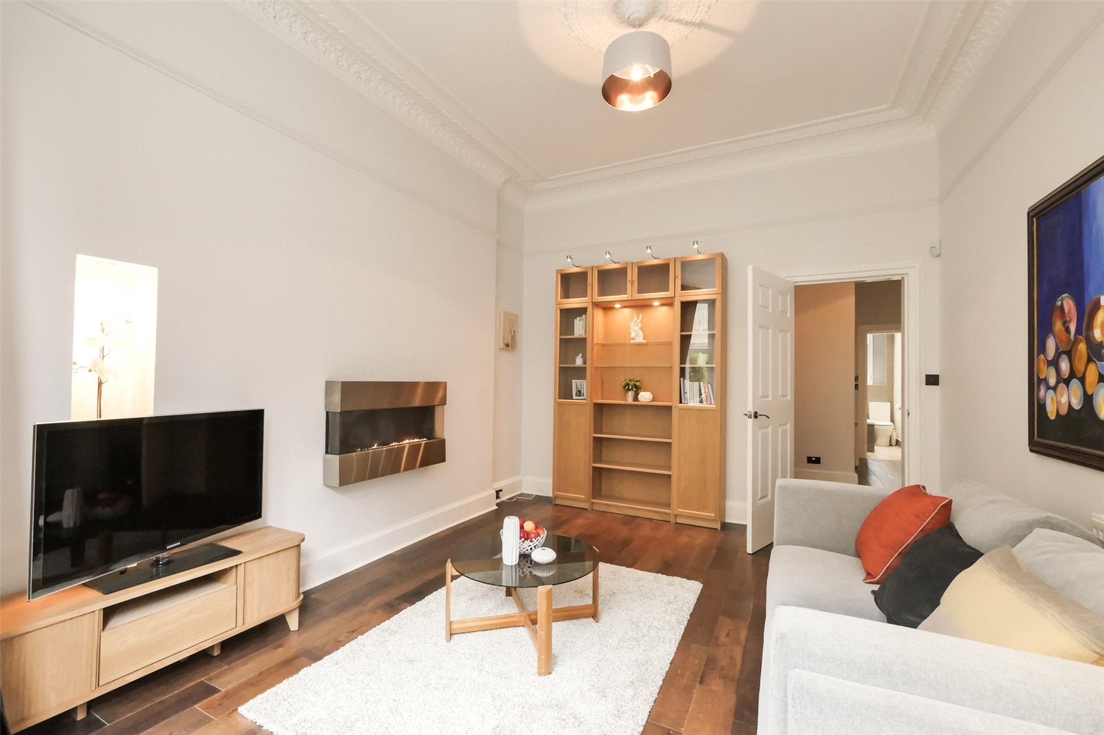 Flat Royston Terrace in City of Edinburgh