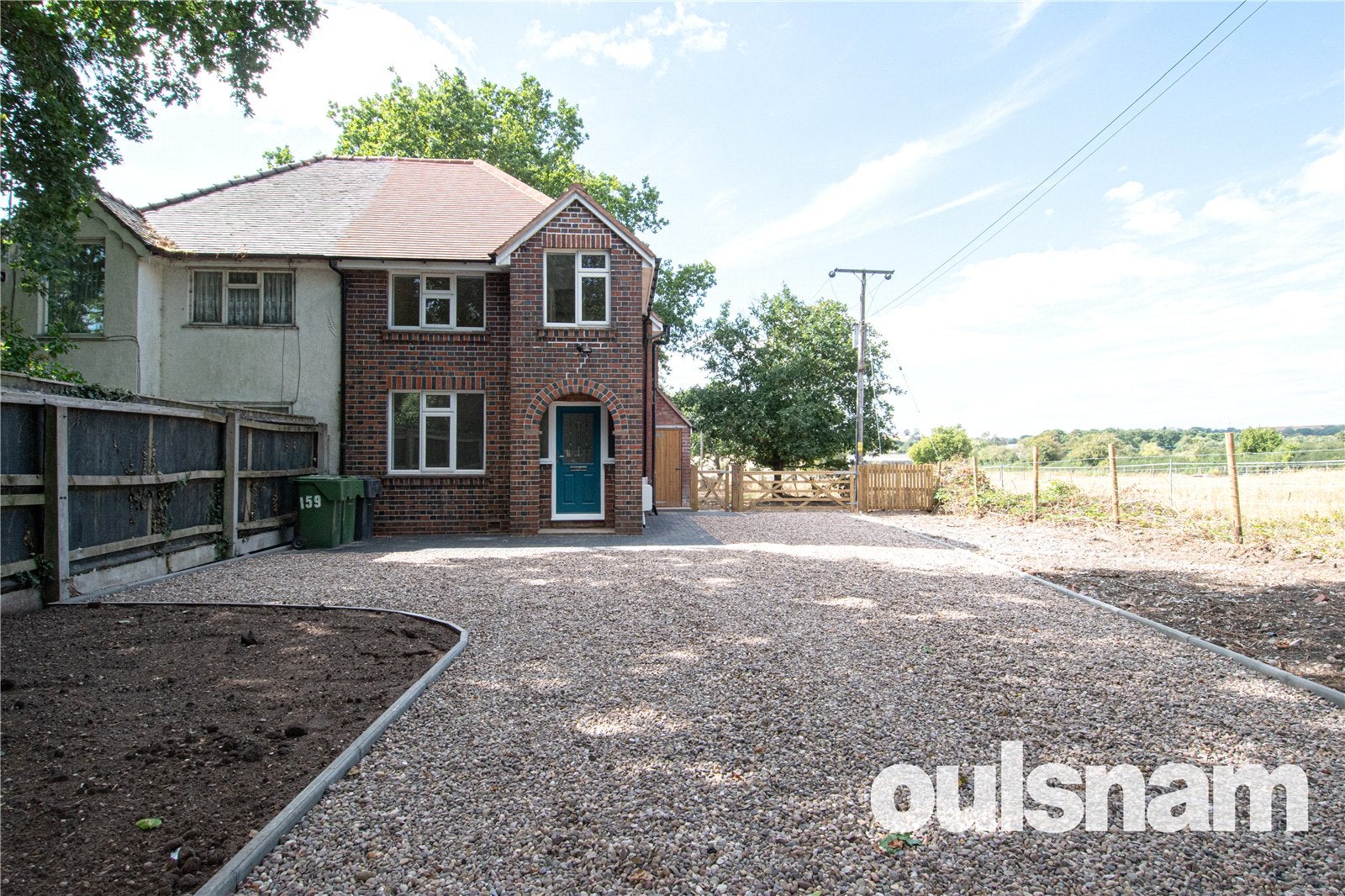 House Wildmoor Lane in Bromsgrove
