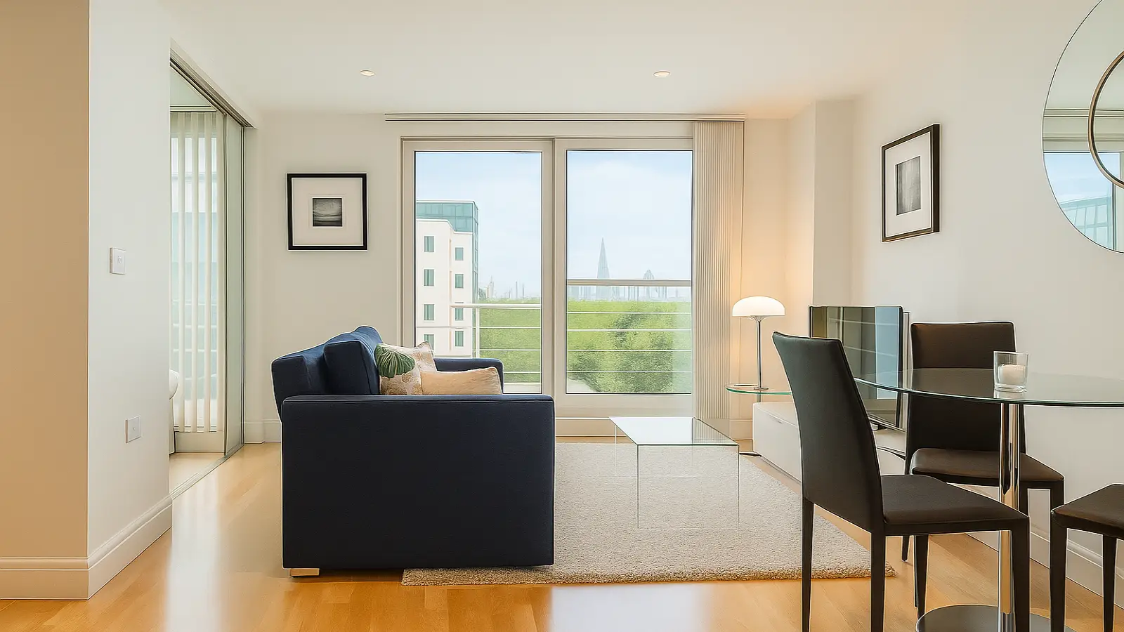 Flat Vauxhall Bridge in City of Westminster