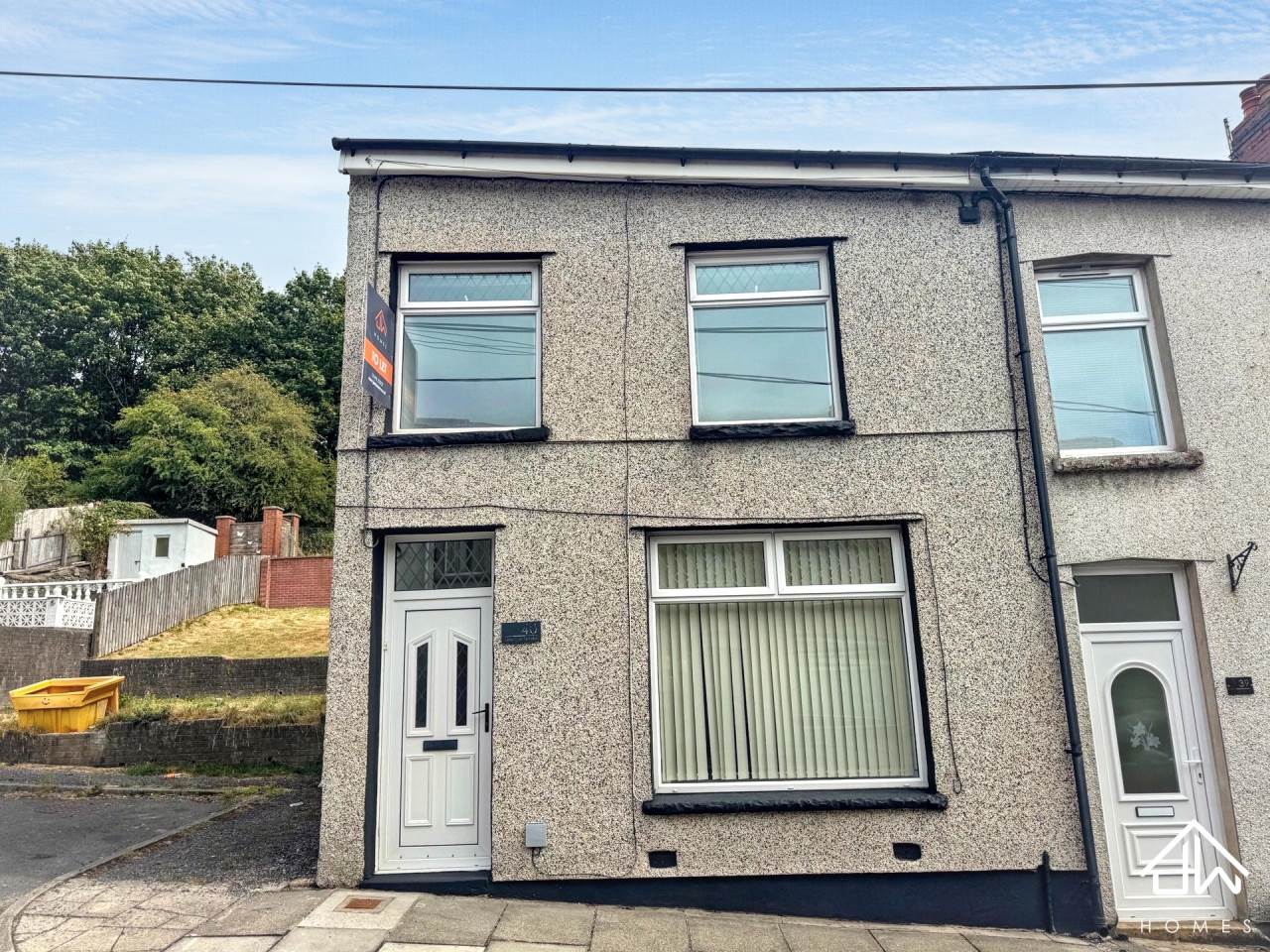 House Lady Tyler Terrace in Tredegar