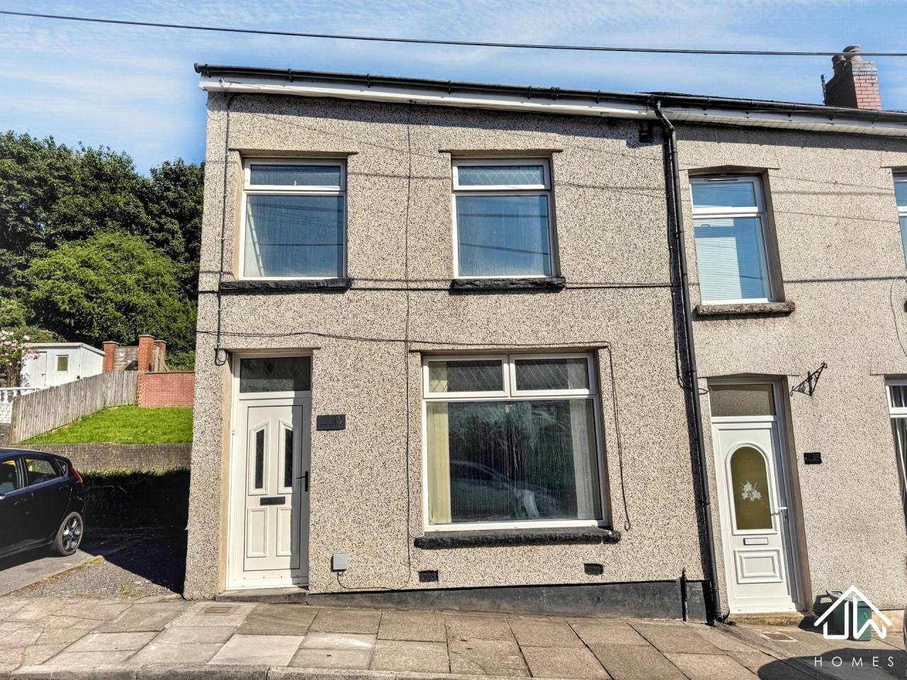 House Lady Tyler Terrace in Tredegar