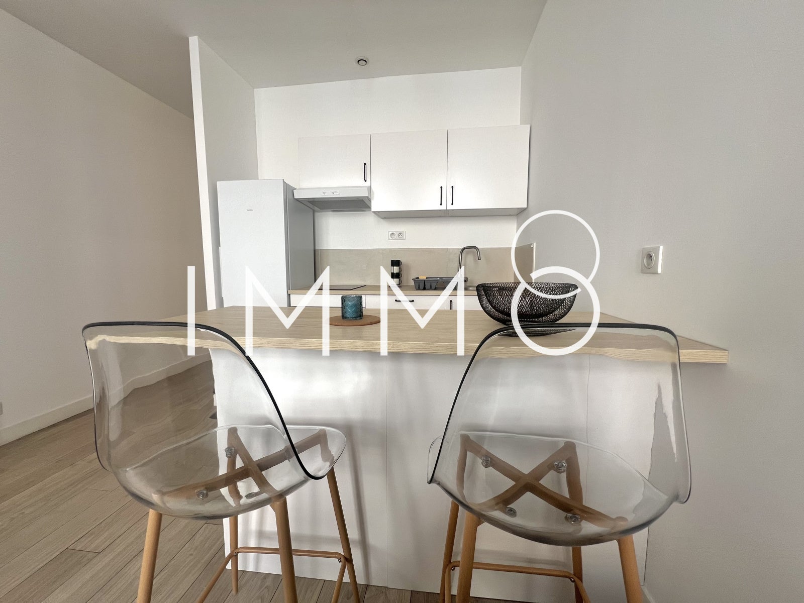 Flat Rue Fortia in Marseille