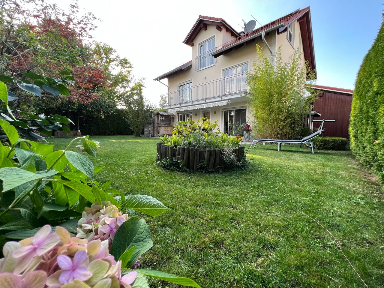 Haus Bahnhofstraße in Hohenbrunn