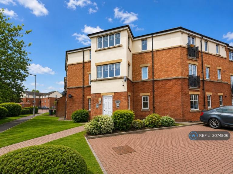 Flat Redgrave Close in Gateshead