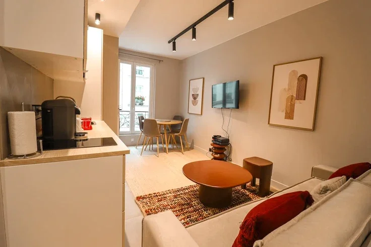 Appartement Rue Amélie à Paris