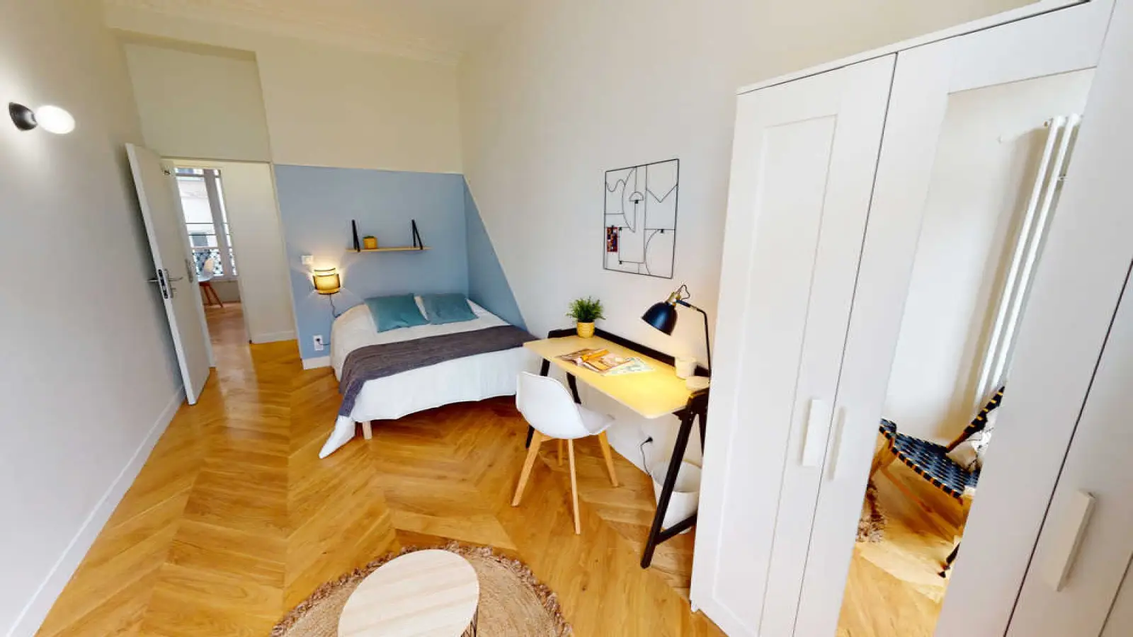 Room Rue de Turbigo in Paris