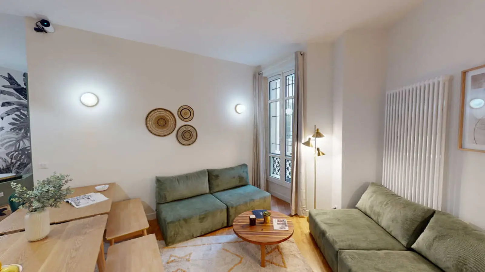 Room Rue de Turbigo in Paris
