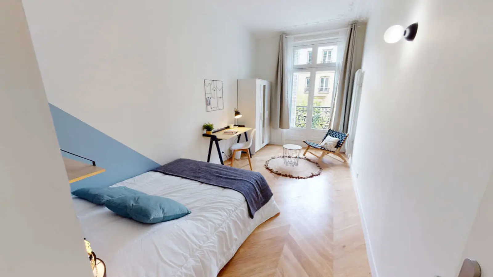 Room Rue de Turbigo in Paris