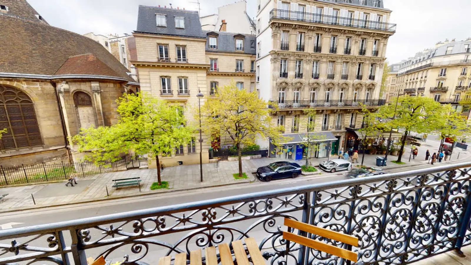 Room Rue de Turbigo in Paris