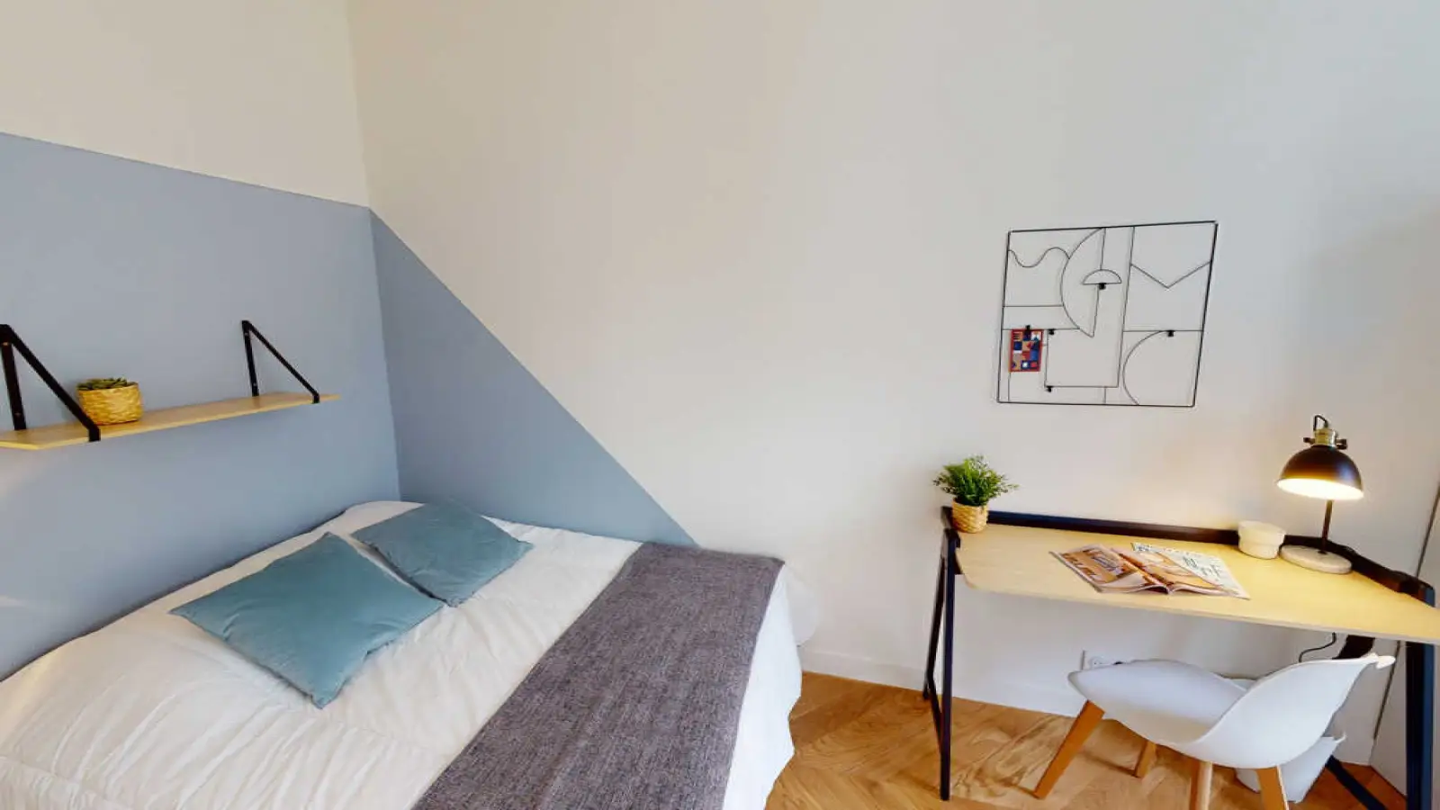 Room Rue de Turbigo in Paris