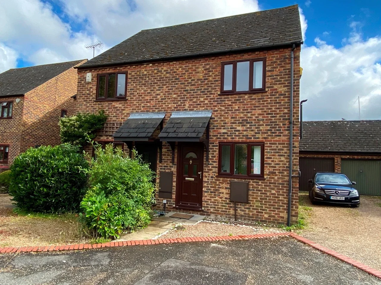 House New Road in Slough