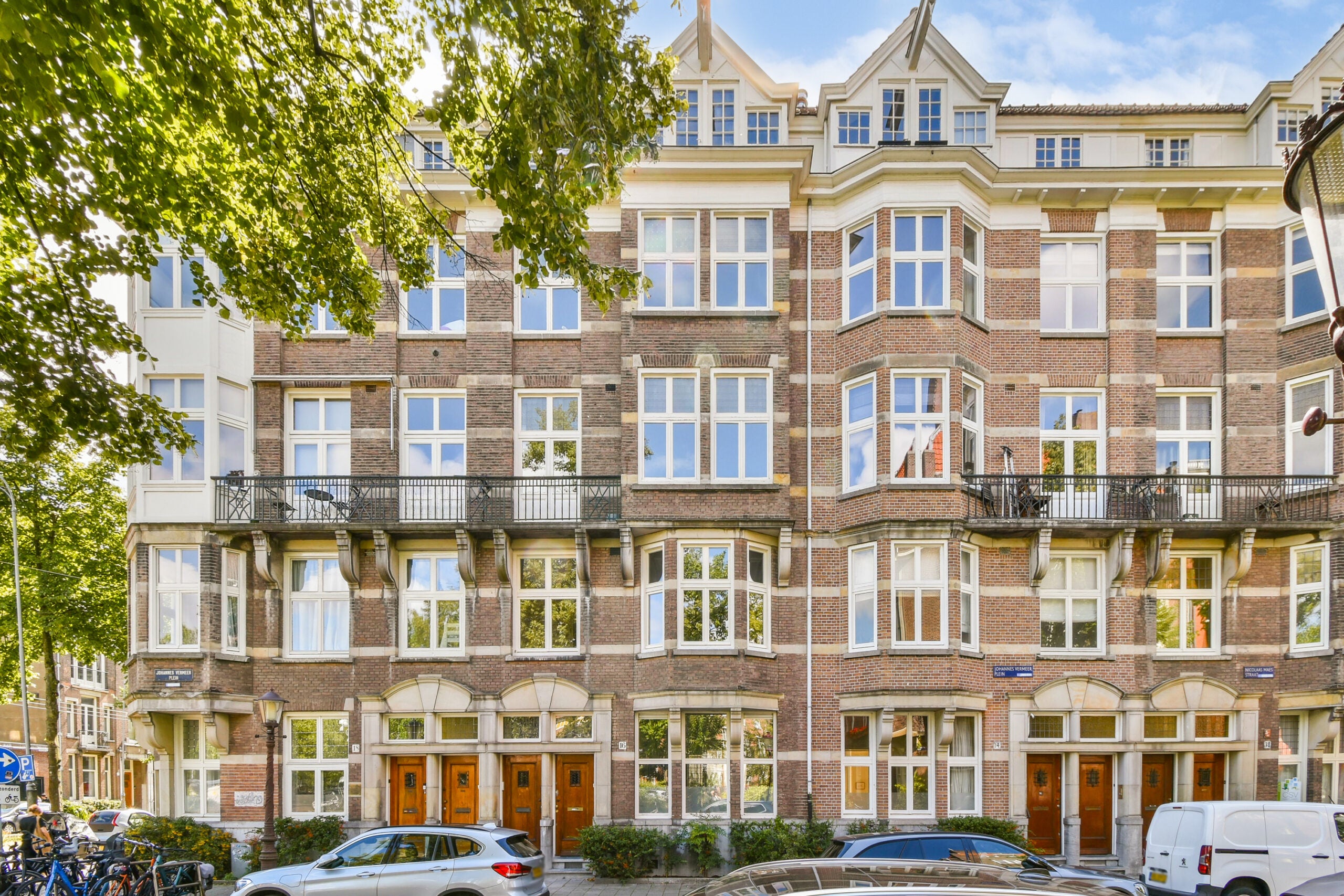 Appartement Johannes Vermeerplein 16 2 in Amsterdam
