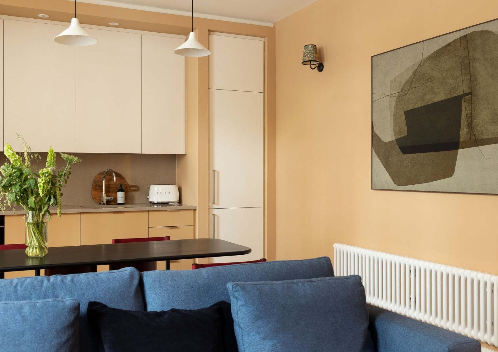 Flat Harley Street in London