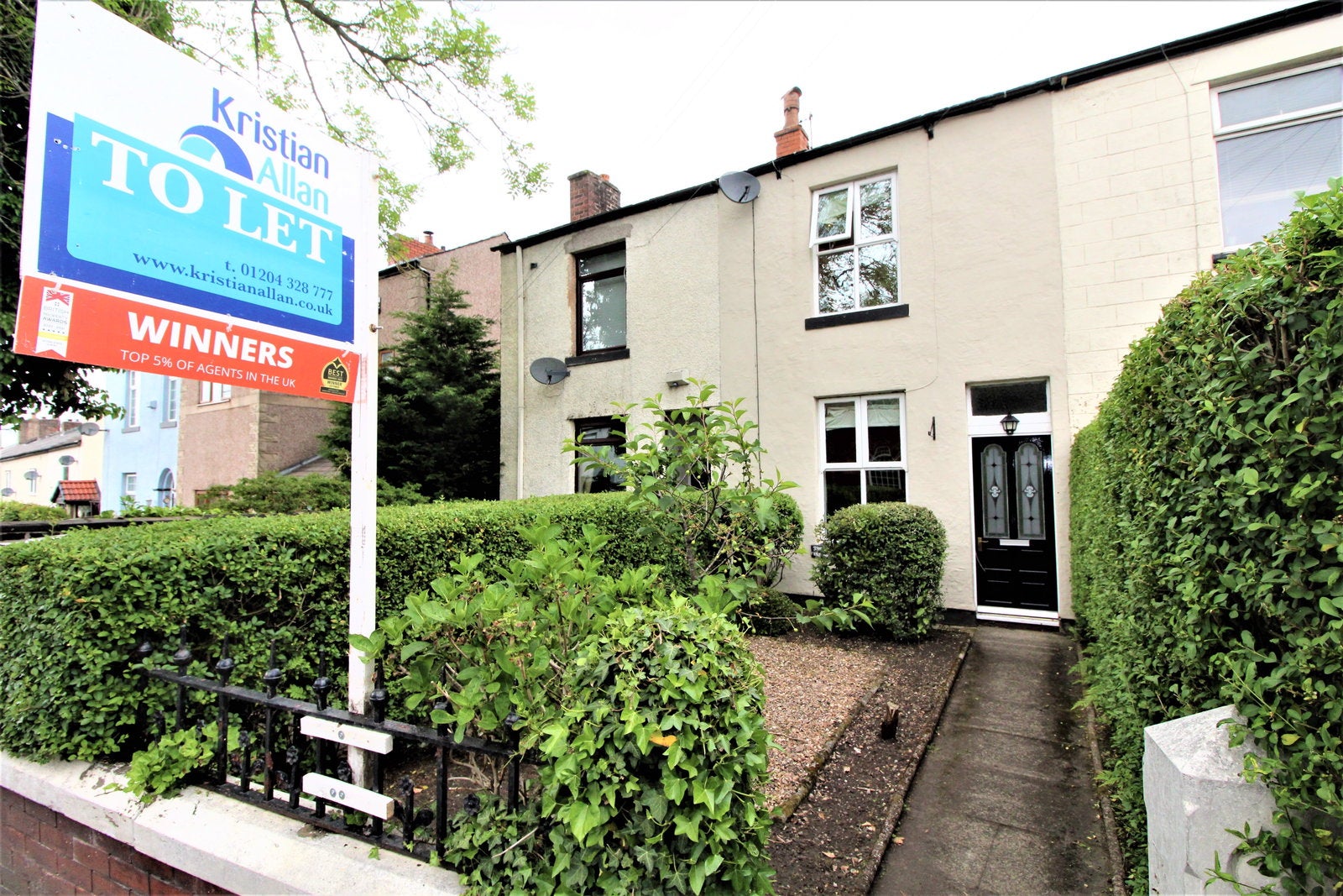 House Hollins Lane in Bury