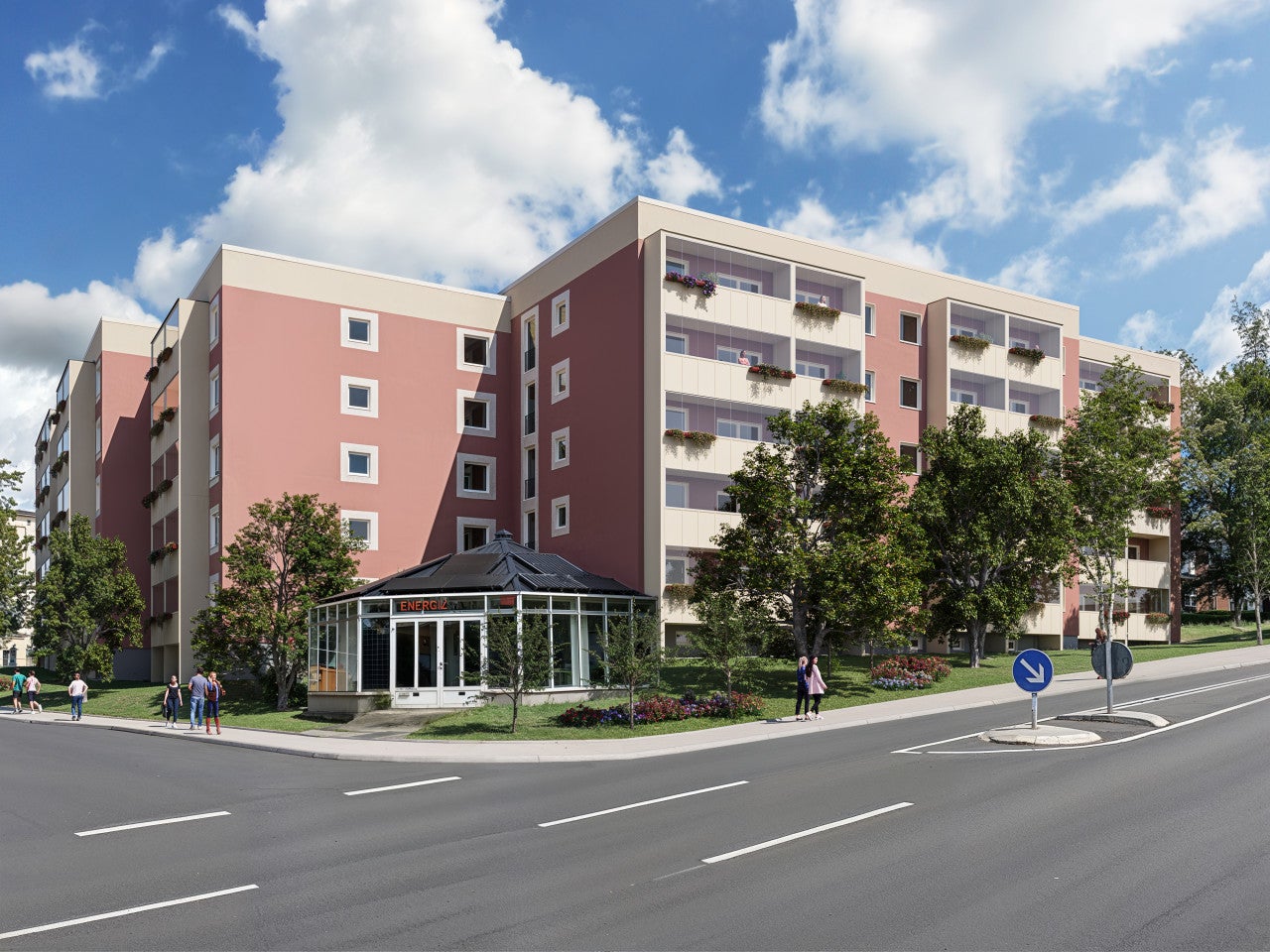 Wohnung Florian-Geyer-Straße in Gera
