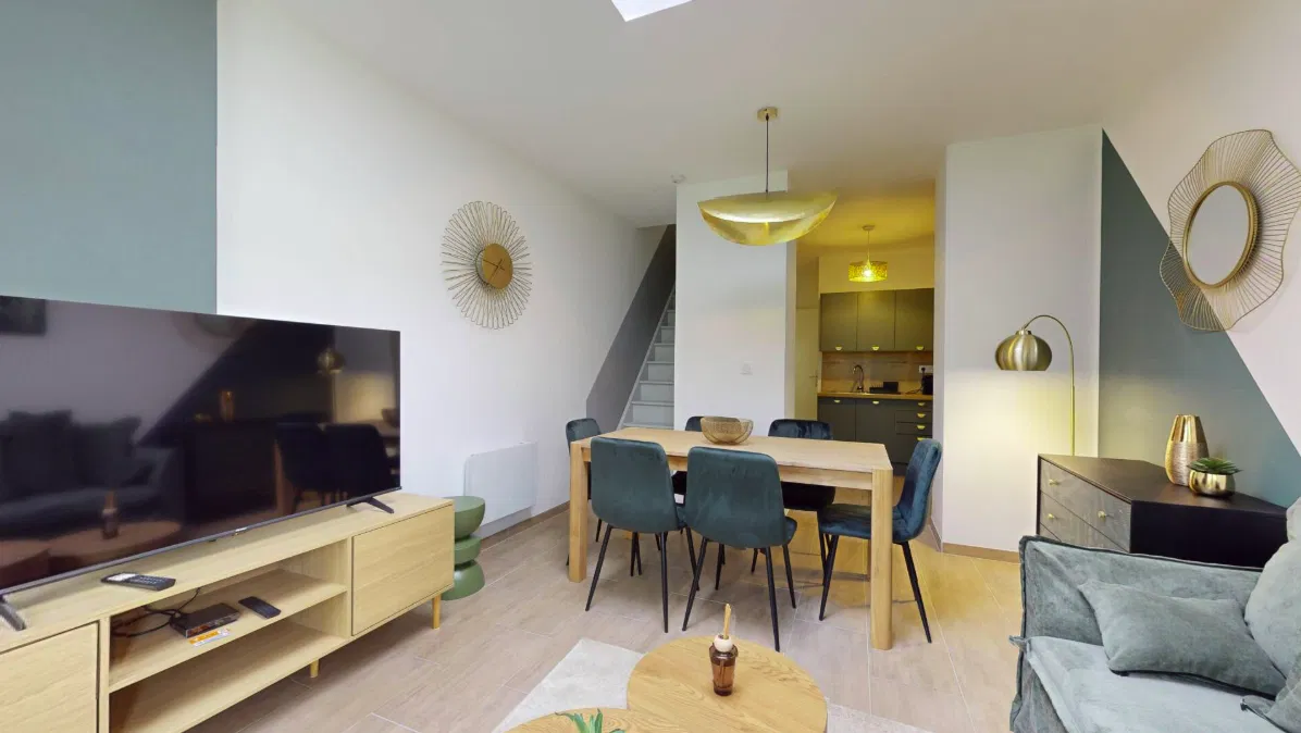 Chambre Rue Roger Salengro à Lille