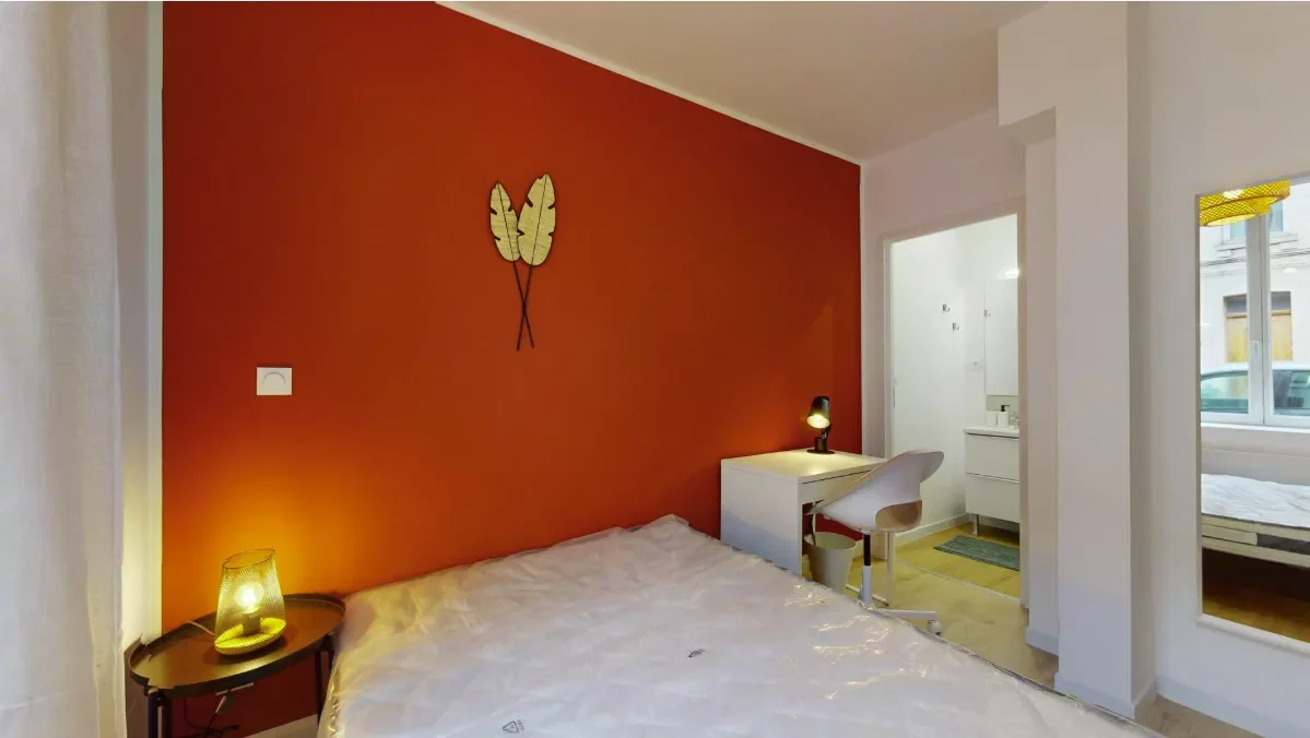 Chambre Rue Roger Salengro à Lille