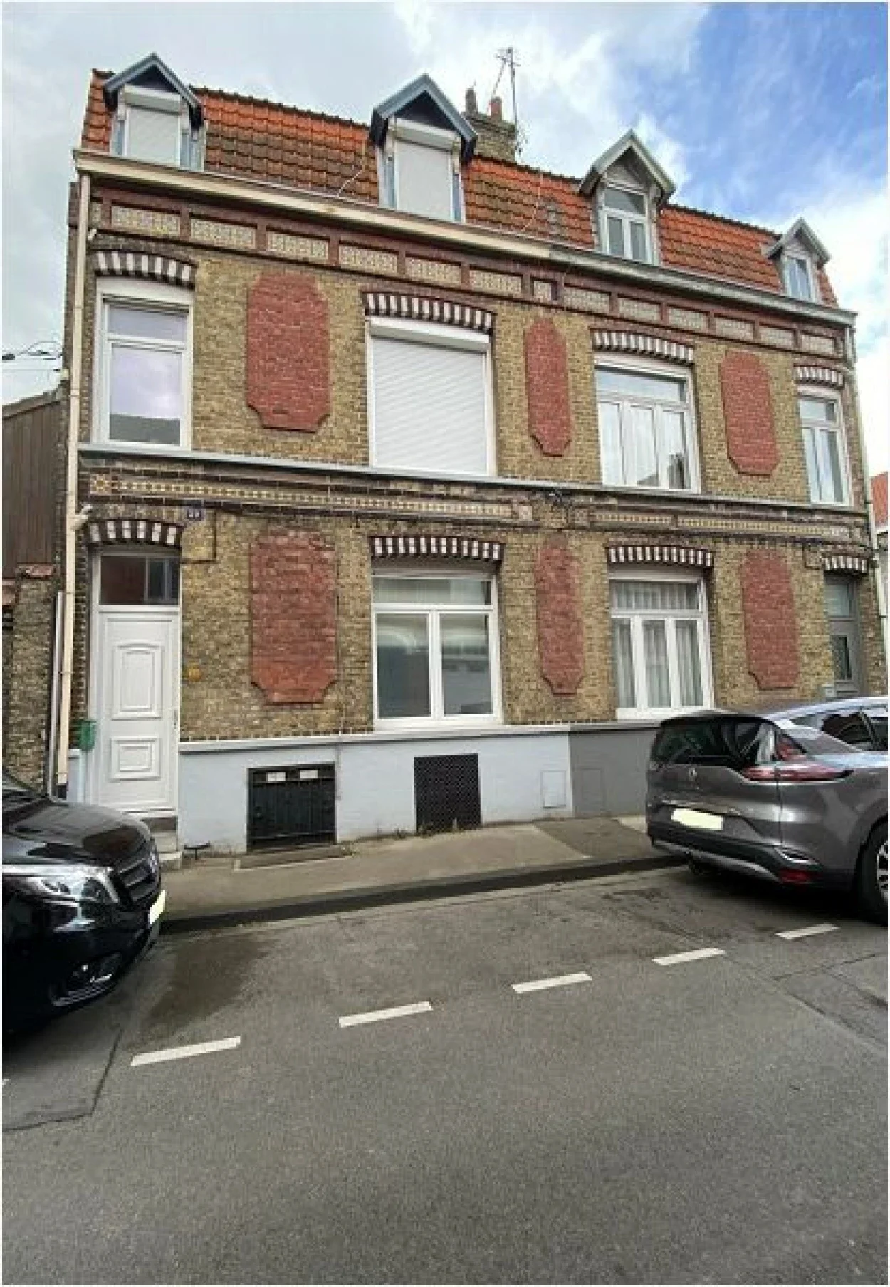 Maison Rue Jules Degroote à Dunkerque
