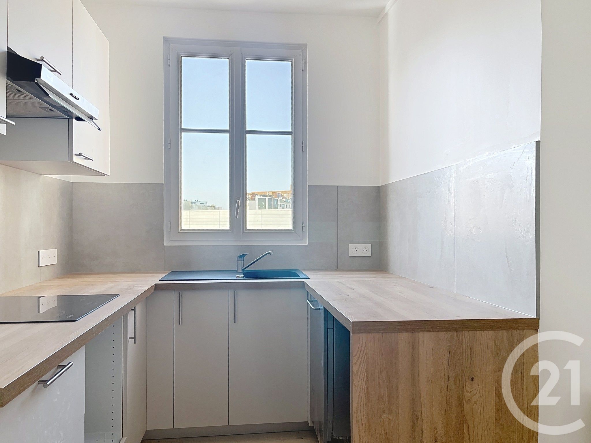 Appartement Rue de Belfort à Clichy