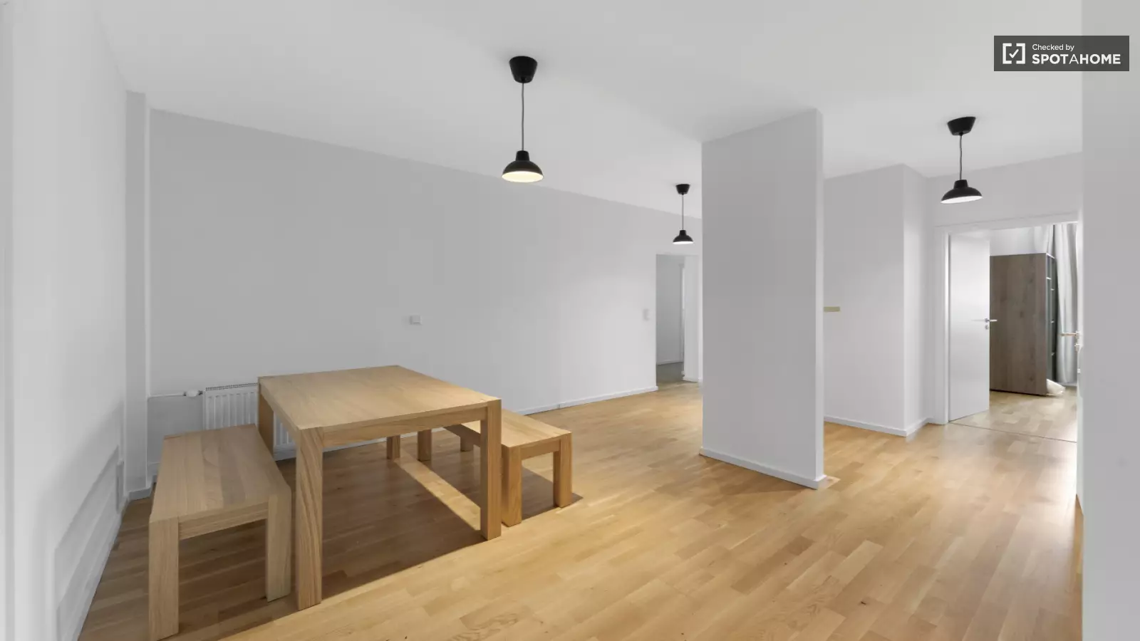 Wohnung Nazarethkirchstraße in Berlin