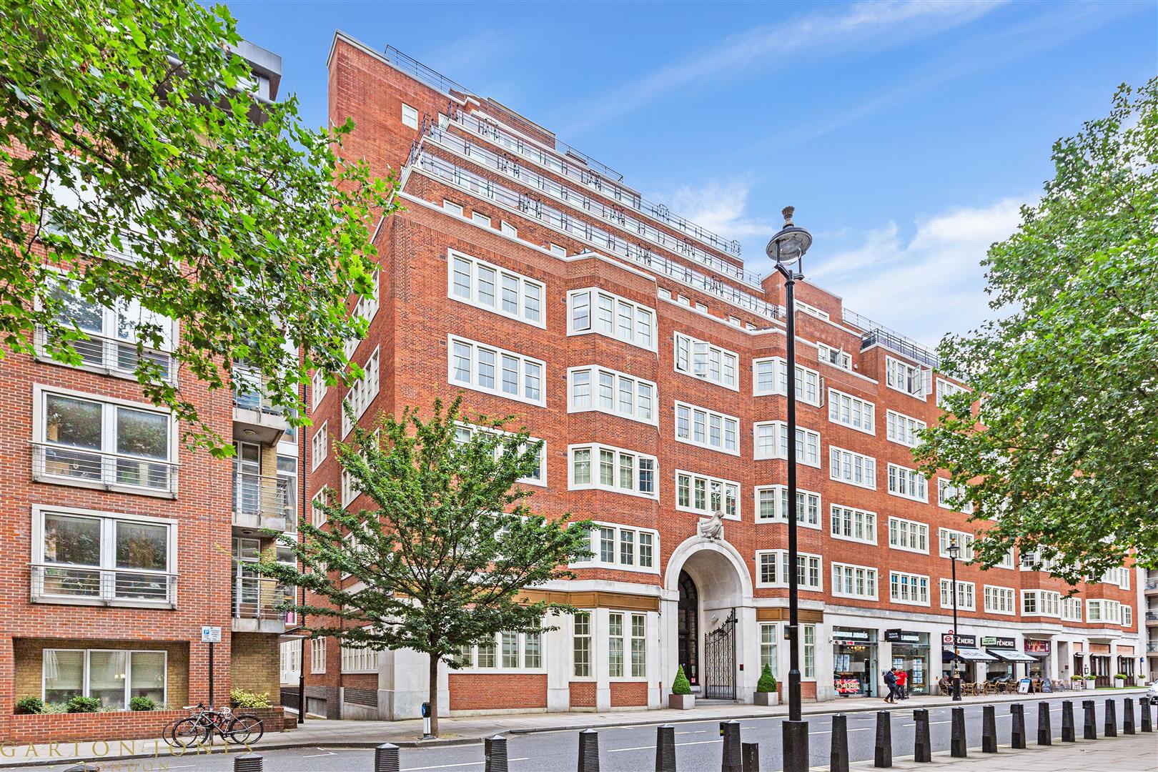 Flat Marsham Street in City of Westminster