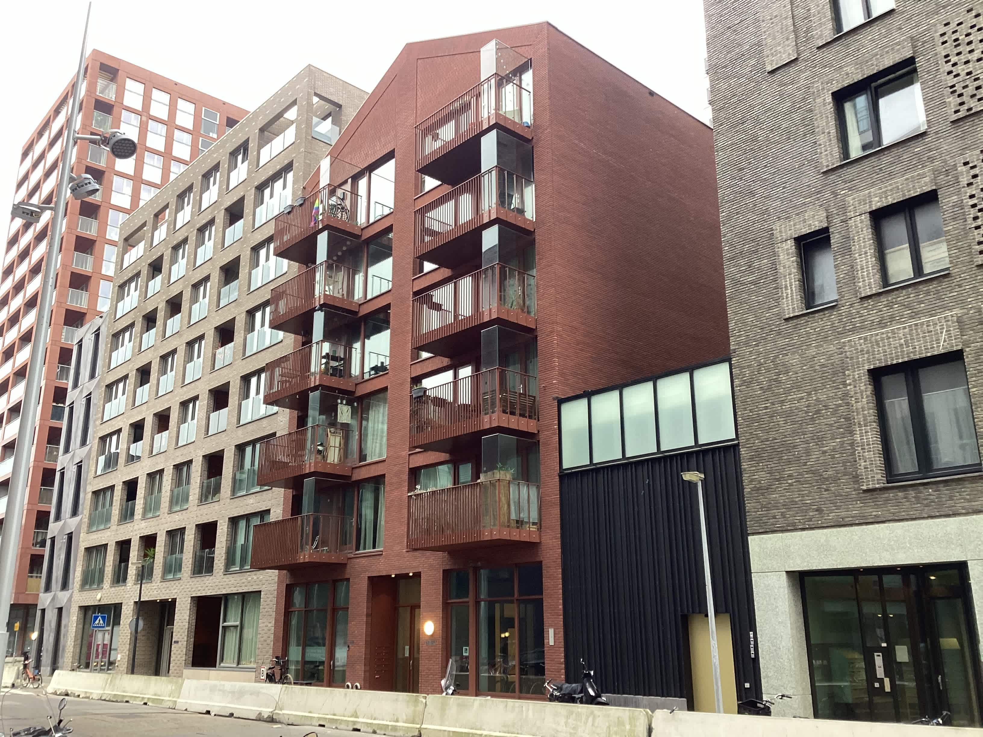 Appartement Oostenburgermiddenstraat 669 in Amsterdam